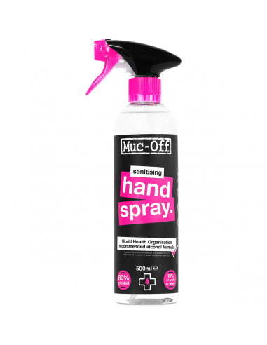 MUC-OFF ANTIBAKTERIELLES HANDSPRAY 500ML