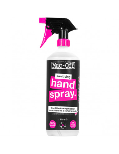 MUC-OFF ANTIBAKTERIELLES HANDSPRAY 1L