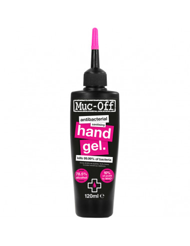 MUC-OFF ANTIBAKTERIELLES HANDGEL 120ML