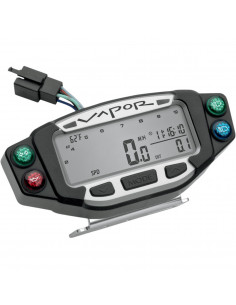 TRAIL TECH KONTROLLLEUCHTE ARMATURENBRETT DAMPF/ SCHLAGBOLZEN