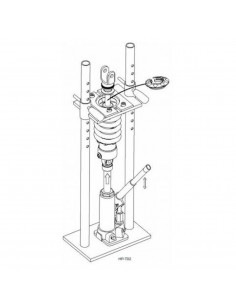 HYPERPRO WERKZEUG ZUM ENTFERNEN DER STOßDÄMPFERFEDER 2
