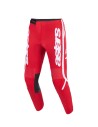 PANT FLUID APEX RED/WHITE 32