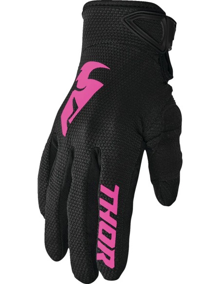 THOR Offroad - GLOVE WMN SECTOR BK/PK XL