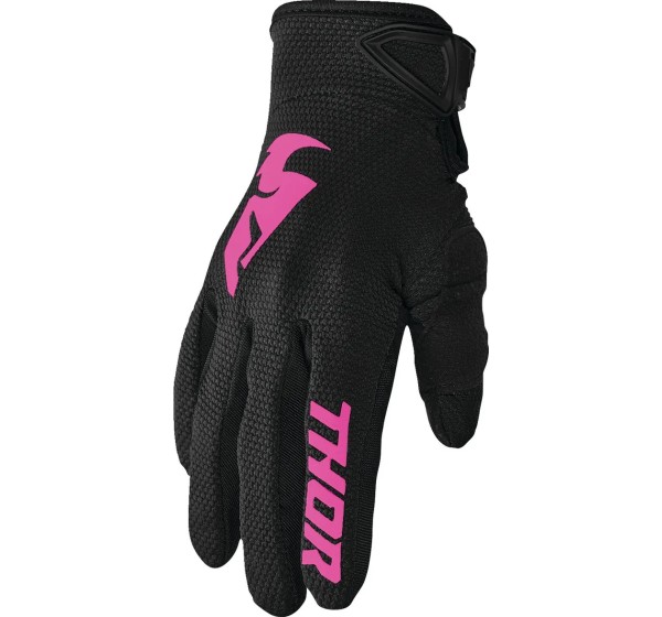 THOR Offroad - GLOVE WMN SECTOR BK/PK XL
