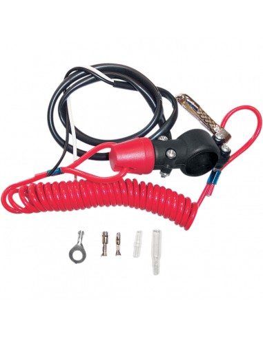 K&S TECHNOLOGIES KILLSCHALTER SPIRALKABEL Bild 2 K&S TECHNOLOGIES KILLSCHALTER SPIRALKABEL Bild 2