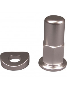 NO TOIL MUTTERN FÜR REIFENHALTER SILBER 2