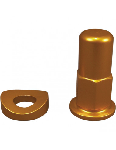 NO TOIL MUTTERN FÜR REIFENHALTER GOLD Bild 2 NO TOIL MUTTERN FÜR REIFENHALTER GOLD Bild 2