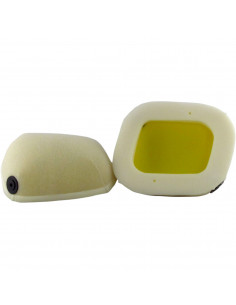 NO TOIL LUFTFILTER ZWEISCHICHT SCHAUMSTOFF GELB