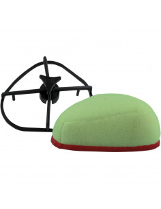 NO TOIL LUFTFILTER-KIT SUPER-FLO KUNSTSTOFFSCHAUM PERFORMANCE ERSATZ GRÜN