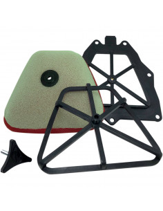 NO TOIL LUFTFILTER-KIT SUPER-FLO-SCHAUMSTOFF PERFORMANCE ERSATZ