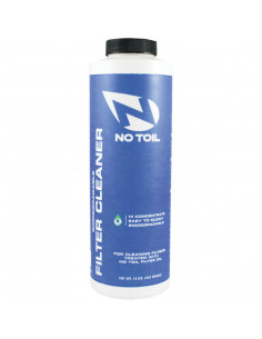 NO TOIL Biologisch abbaubarer Stofffilterreiniger