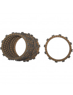 HINSON RACING KUPPLUNGSSCHEIBENSATZ 8ER SET SUZUKI