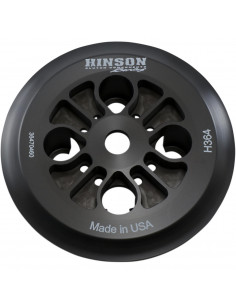 HINSON RACING DRUCKPLATTE HONDA