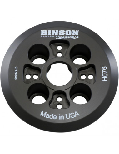 HINSON RACING PRESSWERKEZUG