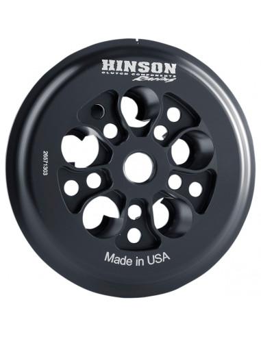 HINSON RACING DRUCKPLATTE