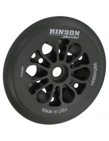 HINSON RACING DRUCKPLATTE