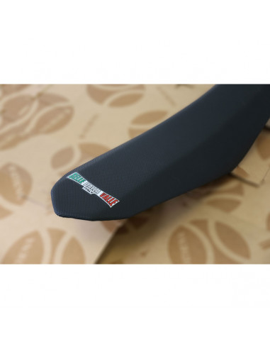 SELLE DALLA VALLE SITZBEZUG RACING SCHWARZ Bild 4 SELLE DALLA VALLE SITZBEZUG RACING SCHWARZ Bild 4