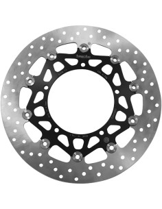 Bremsscheibe schwimmend vorne