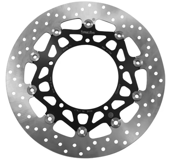 BREMBO Bremsscheiben - BRAKE DISC FLOAT FR