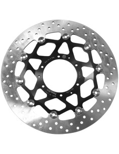 Bremsscheibe schwimmend vorne