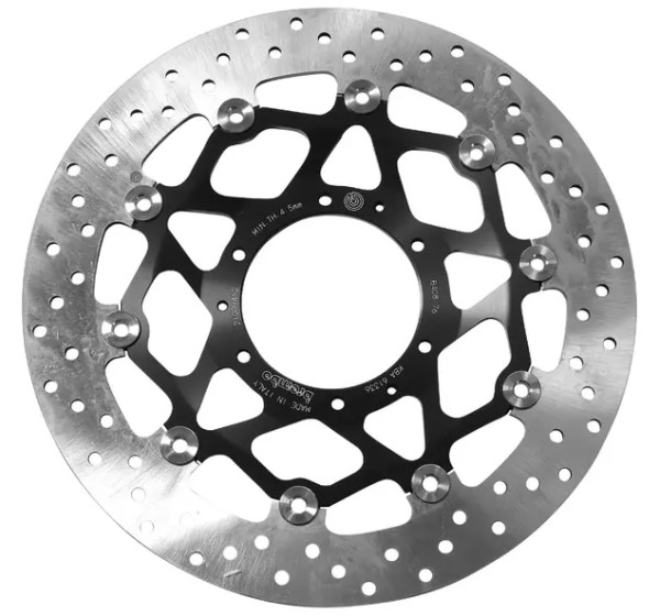 BREMBO Bremsscheiben - BRAKE DISC FLOAT FR