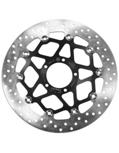 Bremsscheibe schwimmend vorne