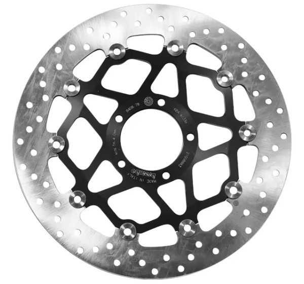 BREMBO Bremsscheiben - BRAKE DISC FLOAT FR