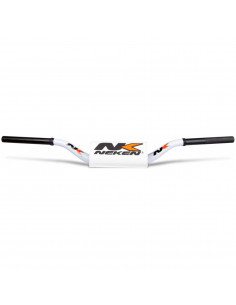 NEKEN LENKER K-BAR RADIKAL DESIGN ALUMINIUM WEIß 2