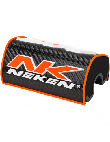 NEKEN NK LENKER POLSTER OS 3D SCHWARZ/ORANGE