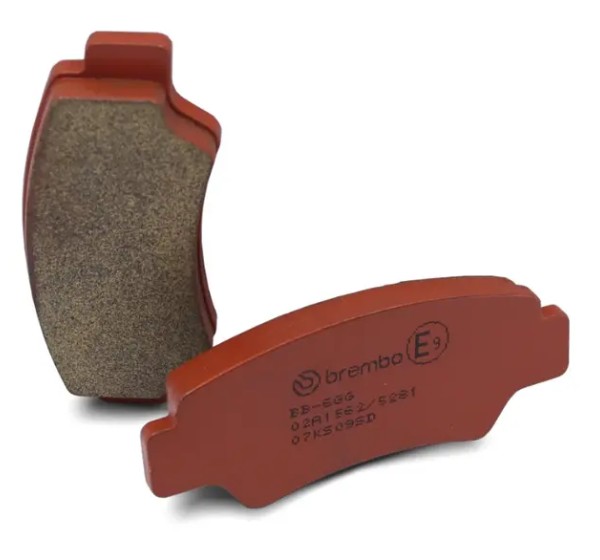 BREMBO Bremsbeläge & Bremsbacken - BRAKE PAD SA SINT FR