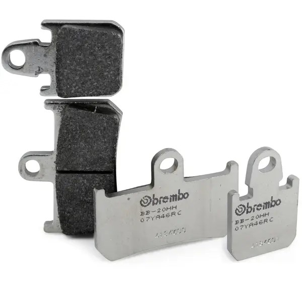 BREMBO Bremsbeläge & Bremsbacken - BRAKE PAD TT CAR/CER RR