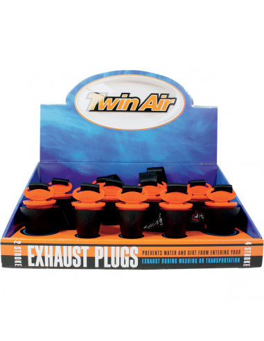 TWIN AIR AUSPUFFSTOPFEN 11 STÜCK/ 6 X GROß + 5 X KLEIN Bild 2 TWIN AIR AUSPUFFSTOPFEN 11 STÜCK/ 6 X GROß + 5 X KLEIN Bild 2