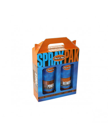 TWIN AIR LIQUID POWERSPRAY + FLÜSSIGER SCHMUTZABSCHEIDER SPRÜHPAKET Bild 3 TWIN AIR LIQUID POWERSPRAY + FLÜSSIGER SCHMUTZABSCHEIDER SPRÜHPAKET Bild 3