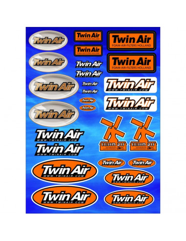 TWIN AIR AUFKLEBER SET Bild 2 TWIN AIR AUFKLEBER SET Bild 2