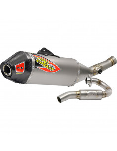 PRO CIRCUIT AUSPUFFANLAGE TI-6 TITAN MIT CARBONENDKAPPE