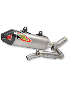PRO CIRCUIT AUSPUFFANLAGE TI-6 PRO TITAN MIT CARBONENDKAPPE