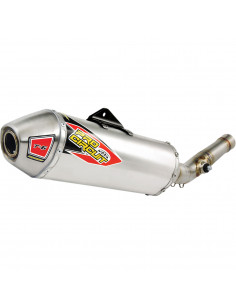 PRO CIRCUIT AUFSTECKBARER SCHALLDÄMPFER T-6 EDELSTAHL ALUMINIUM