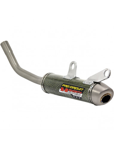 PRO CIRCUIT SCHALLDÄMPFER TI-2 SHORTY CARBON KEVLAR TITAN Bild 2 PRO CIRCUIT SCHALLDÄMPFER TI-2 SHORTY CARBON KEVLAR TITAN Bild 2