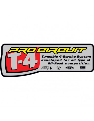 PRO CIRCUIT AUFKLEBER MIT ABZIEHBILD-LOGO T-4 Bild 3 PRO CIRCUIT AUFKLEBER MIT ABZIEHBILD-LOGO T-4 Bild 3
