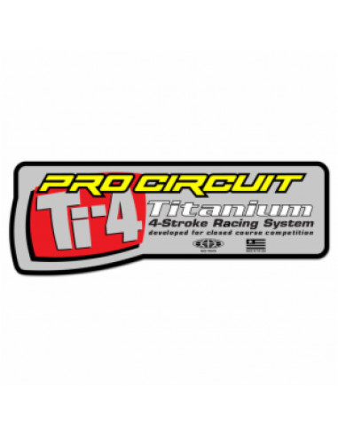 PRO CIRCUIT DECAL LOGO STICKER Ti-4 Bild 2 PRO CIRCUIT DECAL LOGO STICKER Ti-4 Bild 2