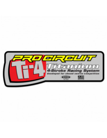 PRO CIRCUIT DECAL LOGO STICKER Ti-4 Bild 2