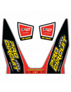 PRO CIRCUIT AUFKLEBER FÜR KIT T-5 2