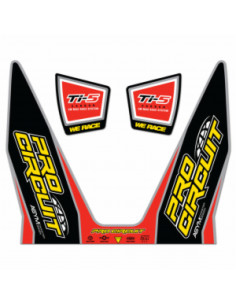 PRO CIRCUIT AUFKLEBER FÜR KIT Ti-5 2
