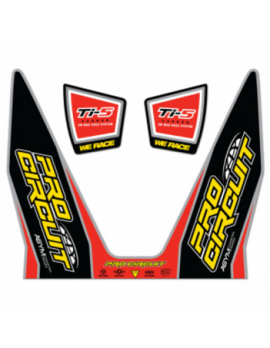 PRO CIRCUIT AUFKLEBER FÜR KIT Ti-5 Bild 2 PRO CIRCUIT AUFKLEBER FÜR KIT Ti-5 Bild 2