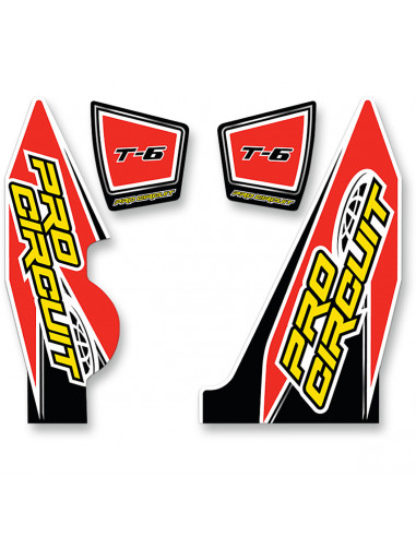 PRO CIRCUIT AUFKLEBER FÜR KIT T-6 Bild 6 PRO CIRCUIT AUFKLEBER FÜR KIT T-6 Bild 6