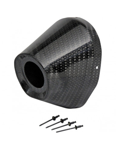 PRO CIRCUIT ENDKAPPE CARBON 114MM (4.5) LOCH 381MM (15) FÜR TI-5 TI-6