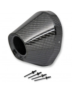 PRO CIRCUIT ENDKAPPE CARBON 114MM (4.5) LOCH 381MM (15) FÜR TI-5 TI-6 2