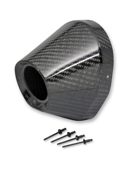 PRO CIRCUIT ENDKAPPE CARBON 114MM (4.5) LOCH 381MM (15) FÜR TI-5 TI-6 Bild 2