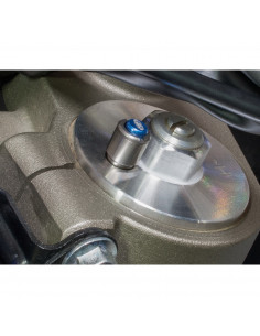 MOTION PRO ENTLÜFTER M5x0.8 KYB Gabeln SILBER 2