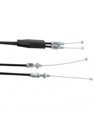 MOTION PRO GASZUG PUSH PULL SET SCHWARZ VINYL HONDA Bild 2 MOTION PRO GASZUG PUSH PULL SET SCHWARZ VINYL HONDA Bild 2